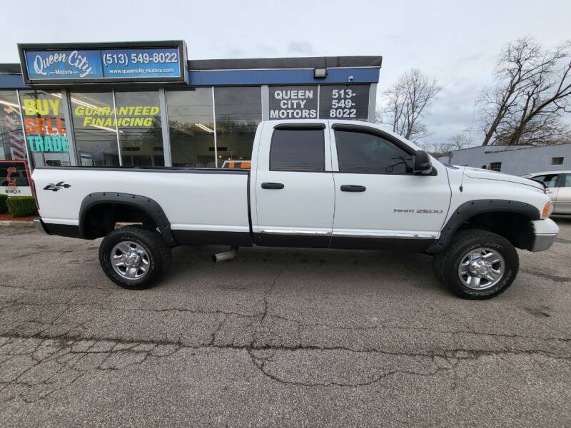2005 Dodge Ram 2500 for sale at Queen City Motors in Loveland OH