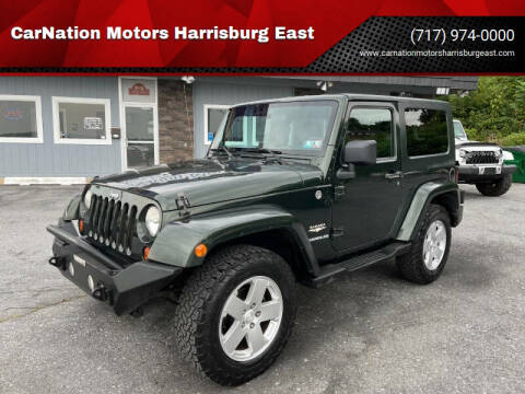 2010 Jeep Wrangler for sale at CarNation Motors Harrisburg East in Harrisburg PA