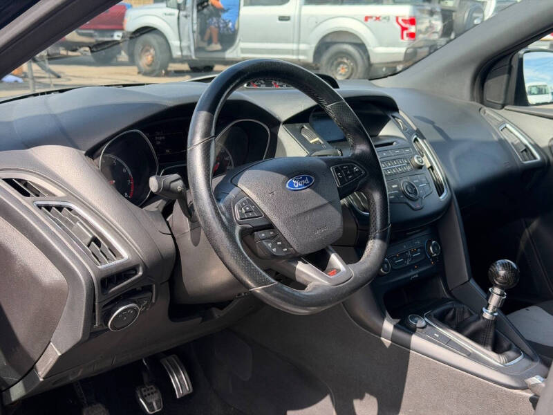 2016 Ford Focus ST