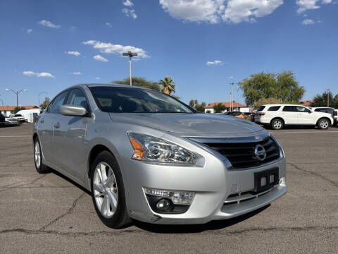 2015 Nissan Altima for sale at Rollit Motors in Mesa AZ