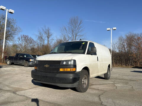 2020 Chevrolet Express for sale at Ganley Chevy of Aurora in Aurora OH