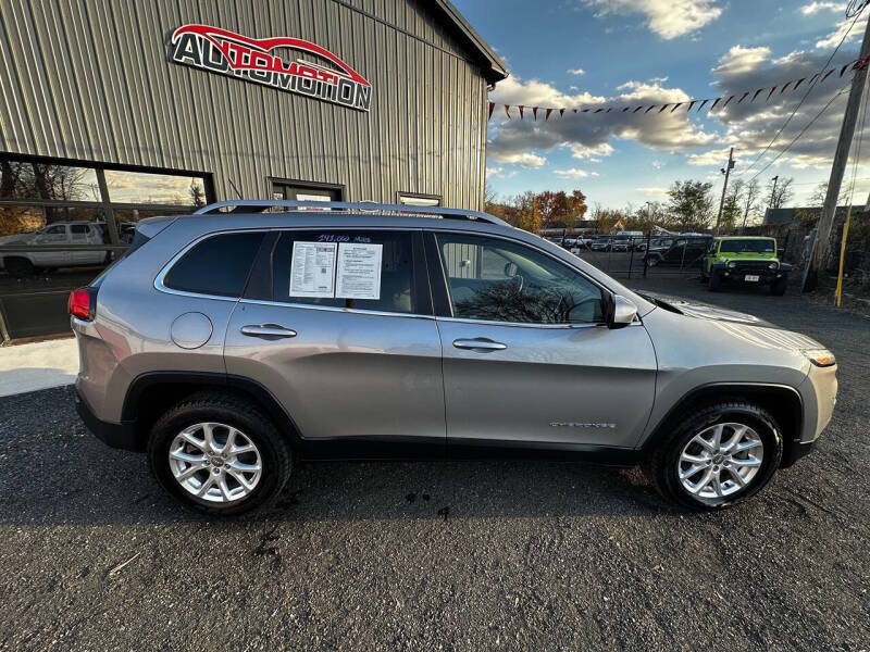 2015 Jeep Cherokee Latitude
