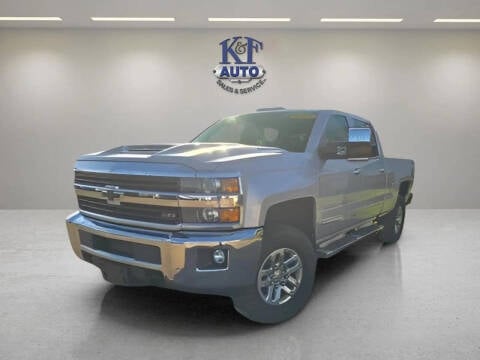 2017 Chevrolet Silverado 3500HD for sale at K&F Auto Sales & Service Inc. in Jefferson WI