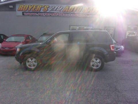 2009 Ford Escape for sale at ROYERS 219 AUTO SALES in Dubois PA