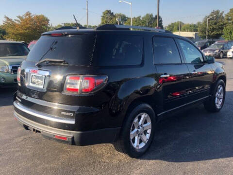 2016 GMC Acadia SLE-2