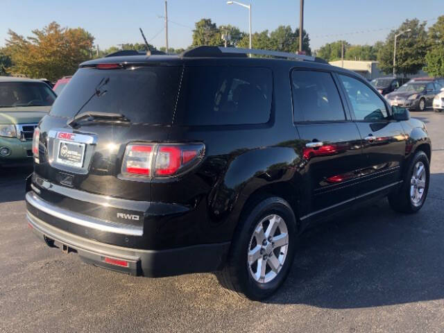 2016 GMC Acadia SLE-2