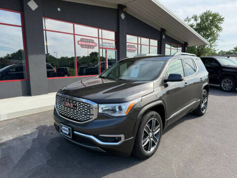 2019 GMC Acadia Denali