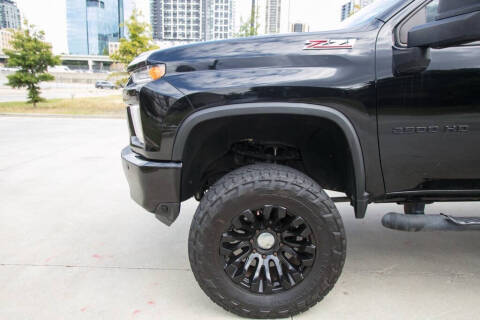 2021 Chevrolet Silverado 2500HD