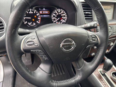 2019 Nissan Pathfinder Platinum