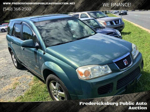 2007 Saturn Vue for sale at FPAA in Fredericksburg VA