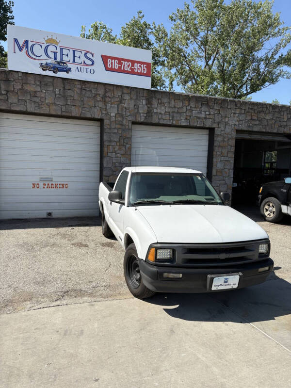 1997 Chevrolet S-10 LS