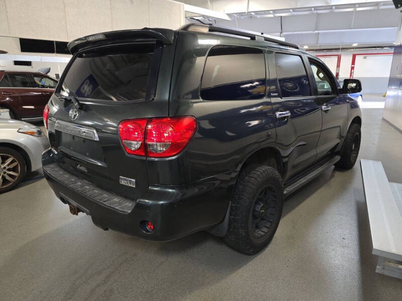 2008 Toyota Sequoia Platinum