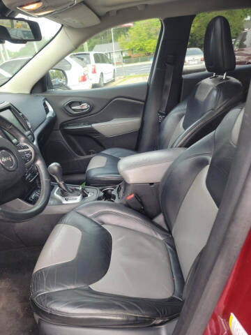 2014 Jeep Cherokee Limited