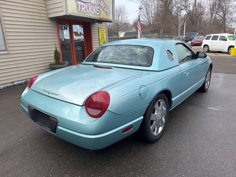 2002 Ford Thunderbird Deluxe
