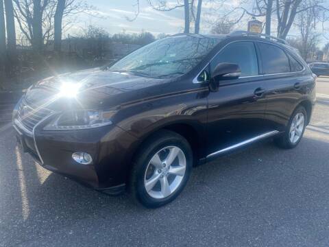 2013 Lexus RX 350 for sale at ANDONI AUTO SALES in Worcester MA