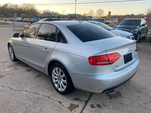 2010 Audi A4 2.0T Premium Plus