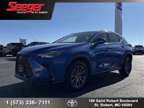 2022 Lexus NX 250 for sale at SEEGER TOYOTA OF ST ROBERT in Saint Robert MO