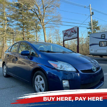 2010 Toyota Prius for sale at Knockout Deals Auto Sales in West Bridgewater MA
