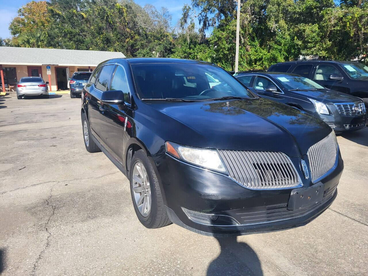 2014 Lincoln MKT Town Car for sale at FAMILY AUTO BROKERS in Longwood, FL