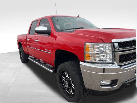 2014 Chevrolet Silverado 2500HD