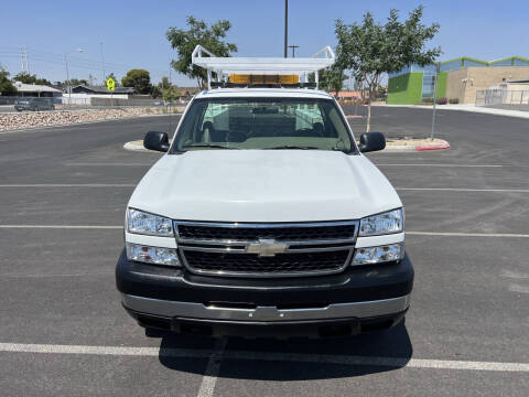 2007 Chevrolet Silverado 2500HD Classic