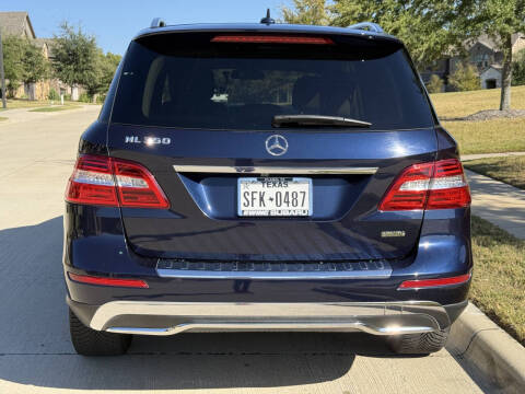 2014 Mercedes-Benz M-Class ML 350