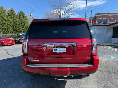 2015 GMC Yukon Denali