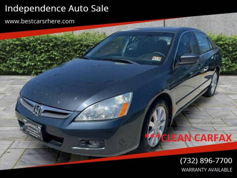 2007 Honda Accord for sale at Independence Auto Sale in Bordentown NJ