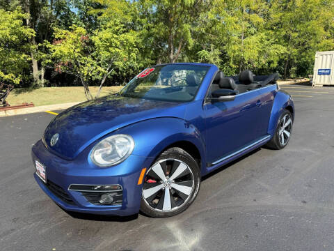 2013 Volkswagen Beetle Convertible