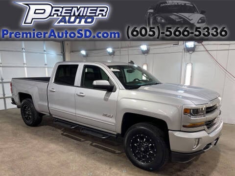 2016 Chevrolet Silverado 1500 for sale at Premier Auto in Sioux Falls SD