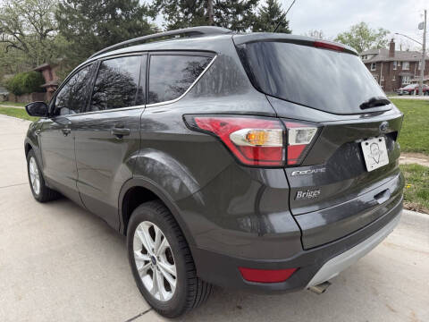 2018 Ford Escape SE