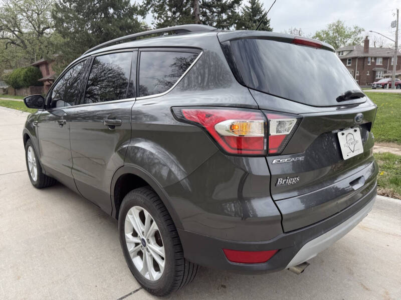 2018 Ford Escape SE