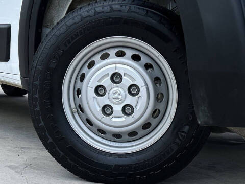 2025 RAM ProMaster