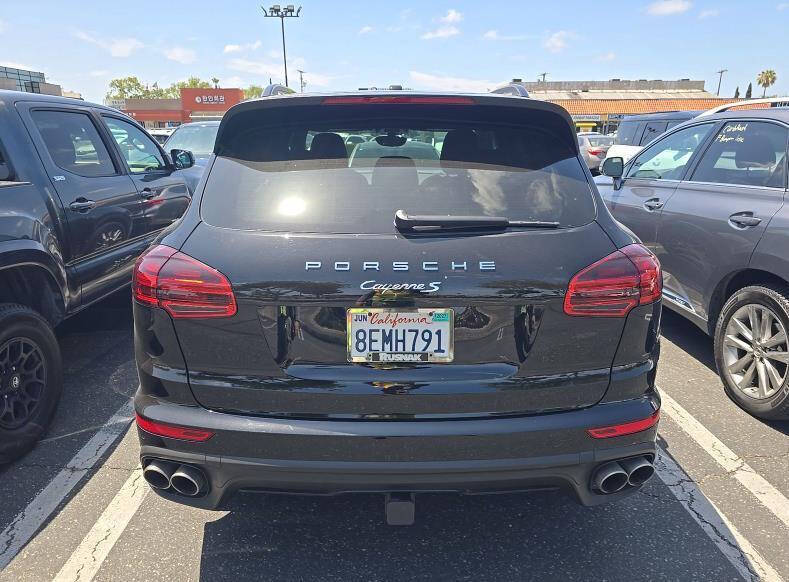2018 Porsche Cayenne S