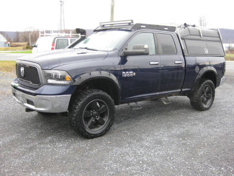 2013 RAM 1500 for sale at Lipskys Auto in Wind Gap PA