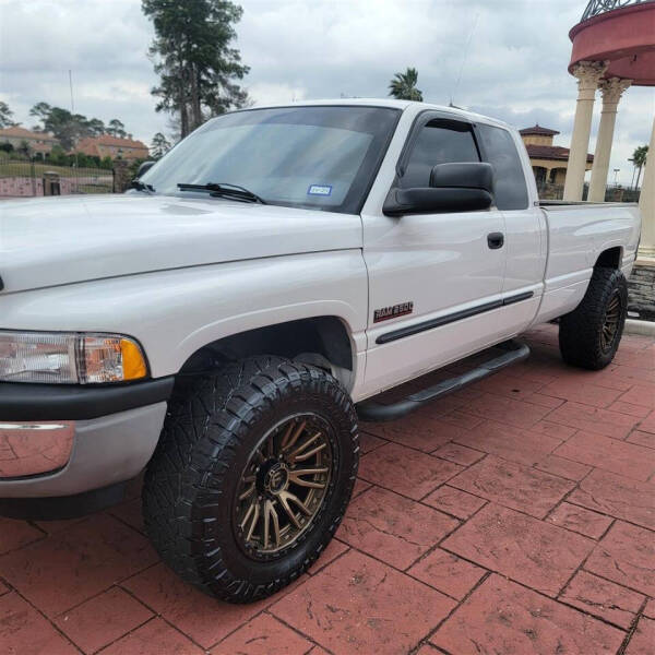 2002 Dodge Ram 2500 SLT