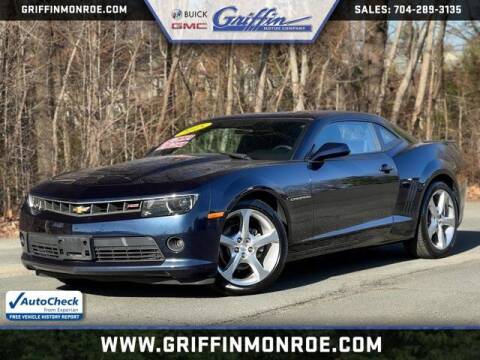 2015 Chevrolet Camaro for sale at Griffin Buick GMC in Monroe NC
