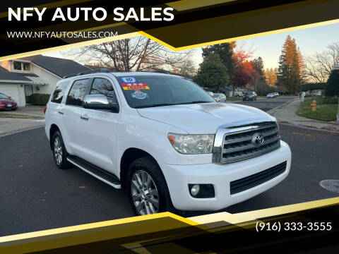 2010 Toyota Sequoia for sale at NFY AUTO SALES in Sacramento CA