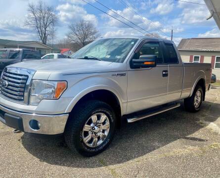 2012 Ford F-150 for sale at MYERS PRE OWNED AUTOS & POWERSPORTS in Paden City WV