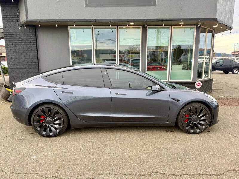 2023 Tesla Model 3 Performance