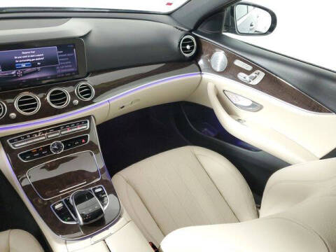 2019 Mercedes-Benz E-Class E 450 4MATIC