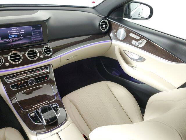 2019 Mercedes-Benz E-Class E 450 4MATIC