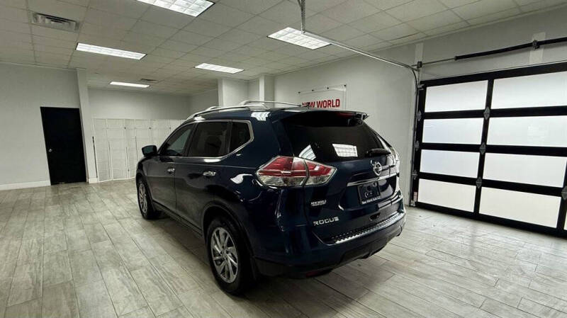 2015 Nissan Rogue SL