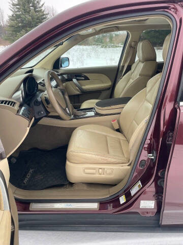 2013 Acura MDX SH-AWD w/Tech