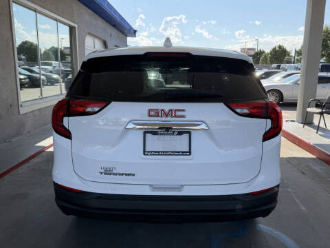 2018 GMC Terrain SLE