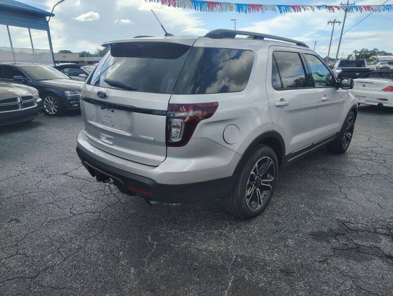 2015 Ford Explorer Sport