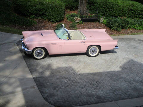 1957 Ford Thunderbird
