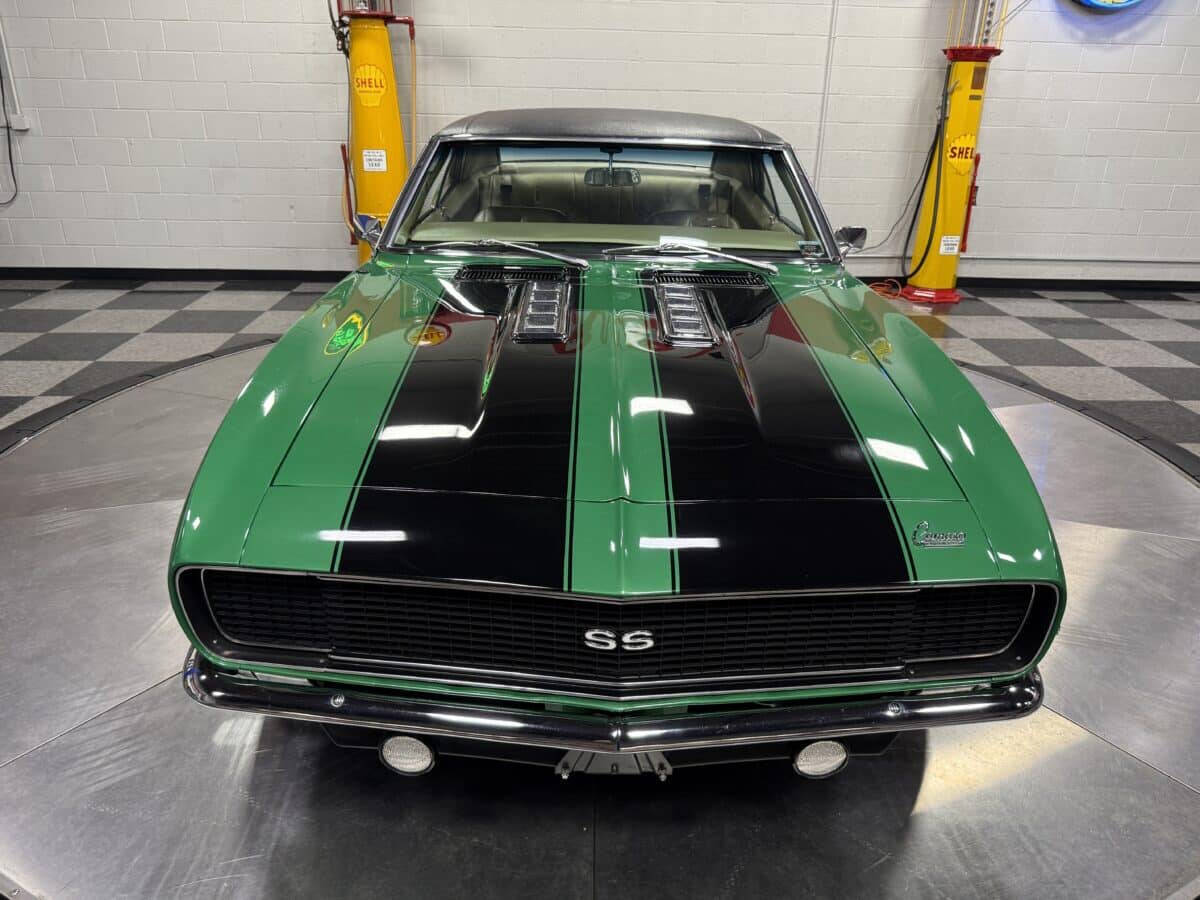 1968 Chevrolet Camaro 27