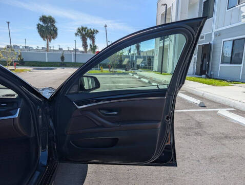 2016 BMW 5 Series 535i xDrive