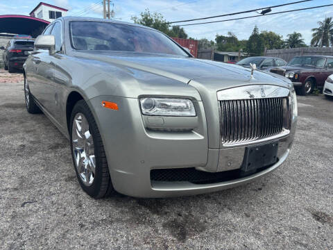 2012 Rolls-Royce Ghost